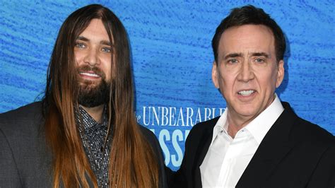 The Tragic Life Of Nicolas Cage S Son Weston