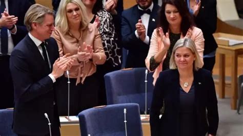 Cómo Magdalena Andersson se convirtió en primera ministra de Suecia