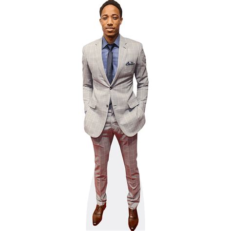 demar derozan grey suit life size cutout standee walmartcom