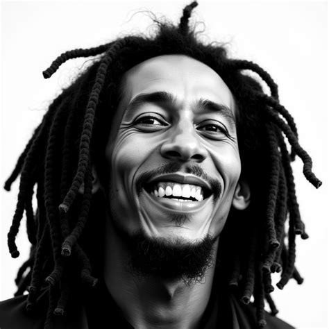 Bob Marley Art Black And White Biểu Tượng Văn Hóa Bất Tử Qua Nét Chì