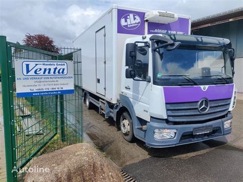 Mercedes Benz Atego Iii L Refrigerated Truck For Sale Germany B Hl