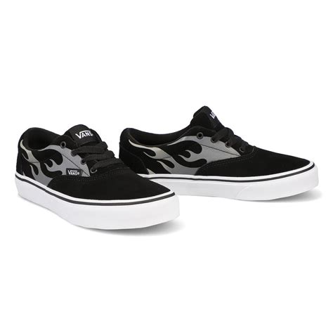 Vans Kids' Doheny Sneaker - Black/Black | SoftMoc.com