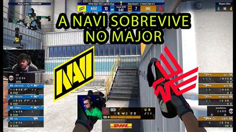 Navi Vs Bad News Eagles IEM Major Rio 2022 MD3 Mapa 2 Nuke YouTube