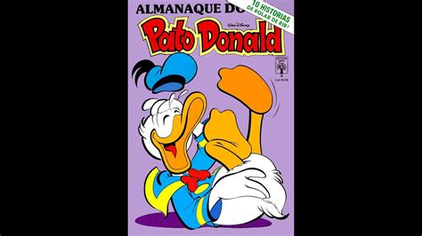 ALMANAQUE DO PATO DONALD 6 YouTube