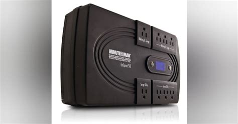 Minuteman's EnSpire Series EN750 | Security Info Watch