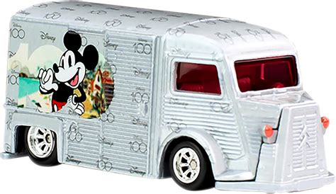 Hot Wheels Collector Citroen H Van Veh Culo De Juguete Para Ni Os De A Os En Adelante