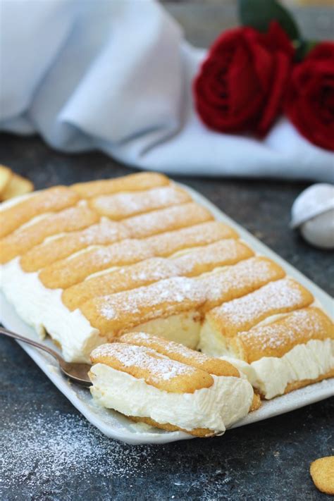 Torta Paradiso Con Pavesini SENZA COTTURA E SENZA UOVA Cibo Che Passione