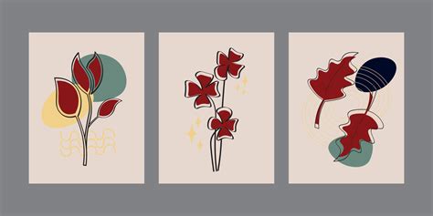 Trendy Modern Minimalist Wall print art design ready to print ...