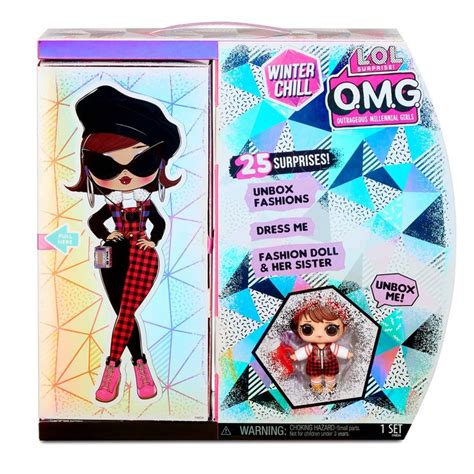 LOL Surprise OMG Winter Chill Camp Cutie Fashion Doll Babe In The