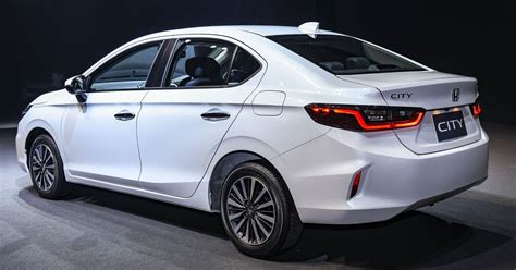 2020 Honda City Debuts In Thailand New Fifth Gen Model Gets A 10l