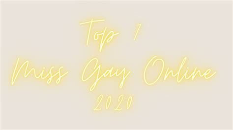 Top Miss Gay YouTube