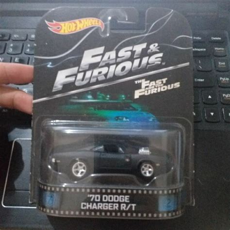 Jual HOT WHEELS RETRO FAST FURIOUS 70 DODGE CHARGER R T Shopee Indonesia