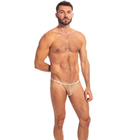 Blurry Nude String Striptease L Homme Invisible Vente Strings