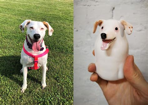 Custom Pet Portrait Personalized Pets Painting Ceramic - Etsy Canada