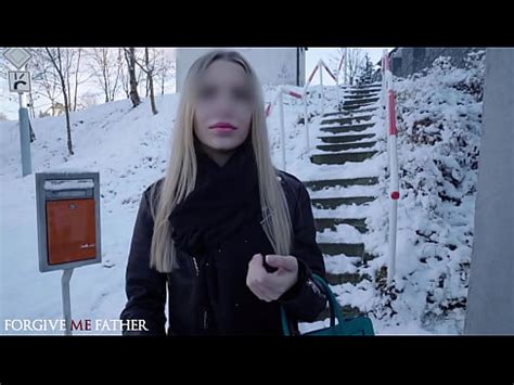 Gorgeous Euro Babe Loves Big Cocks Public Pick Up Face Fuck Deepthroat And Hardcore Sex In Back