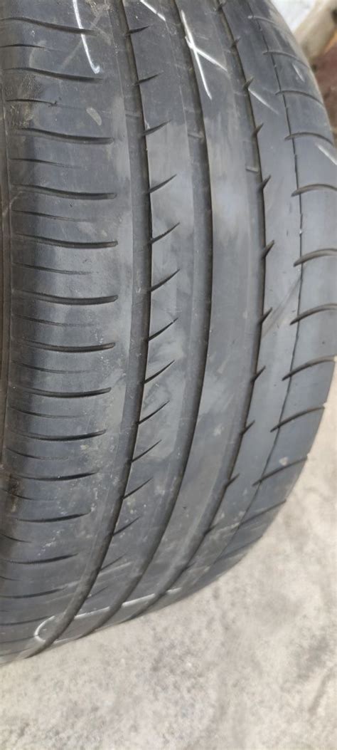 Opony letnie z 2016r 5mm 275/45/20 Michelin 7N Zielona Góra • OLX.pl