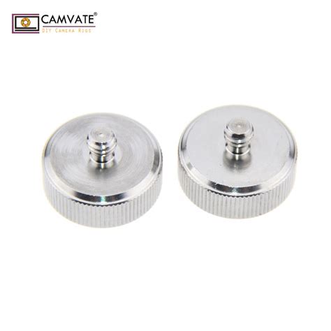 Camvate 2x Tripod Thread Adapter W 14 Male To 3 Grandado