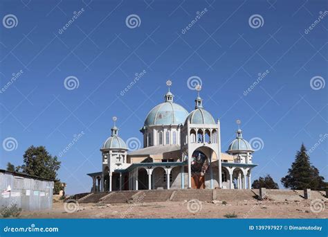 St. George Ethiopian Orthodox Tewahdo Church Building in Addis Ababa ...