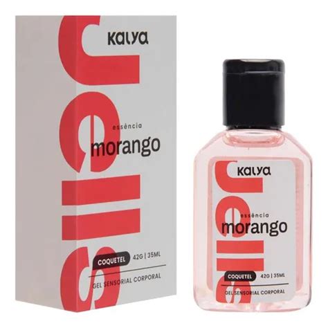 Gel Beijável Para Sexo Oral Kalya Jells Morango Hot 30ml MercadoLivre
