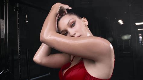 Naked Bella Hadid In Love Advent