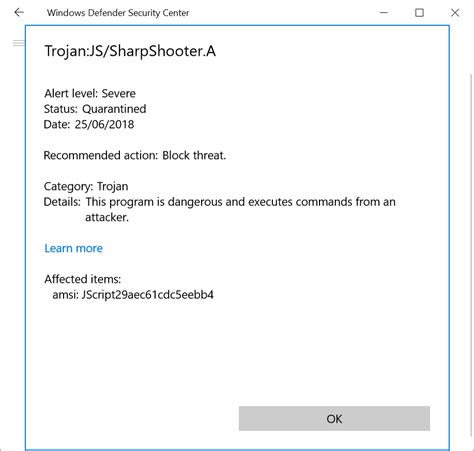 Tyranids Lair Disabling Amsi In Jscript With One Simple Trick