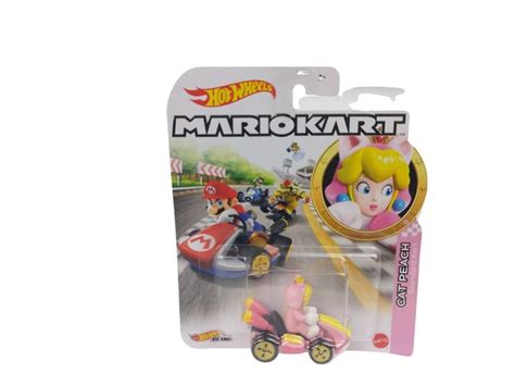 Carrinho Hot Wheels Mario Kart Mattel Carrinho De Brinquedo Magazine Luiza