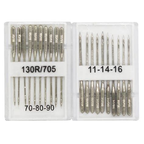 20pcs Sewing Machine Needles Sewing Machine Supplies For Domestic Sewing Machine Singer Brother