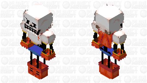 Papyrus Undertale Minecraft Skin