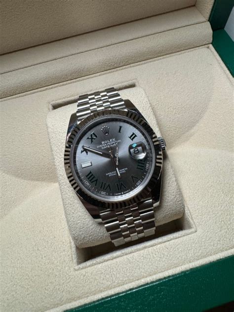 Rolex Datejust Wimbledon 41 for $15,740 for sale from a Private Seller ...