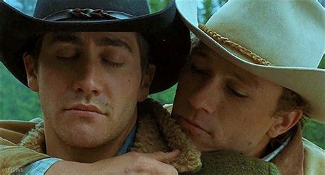 Brokeback Mountain Kiss Scene