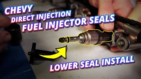 Silverado Fuel Injector Replacement