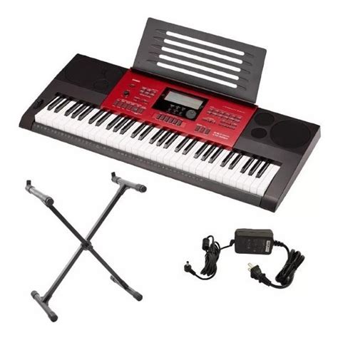 Teclado Casio Ctk 6250 - Teclado Casio Digital Ctk-6250 61 Teclas+ Kit6 - R$ 1.239,00 em Mercado ...