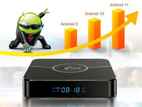 СМАРТ ТВ приставка X98 Plus