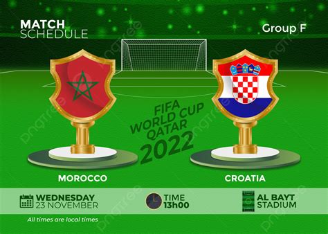 Qatar Schedule Match Background World Cup 2022 Vintage Qatar Schedule
