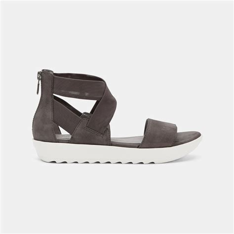 Kash Tumbled Nubuck Leather Sneaker Sandal Eileen Fisher
