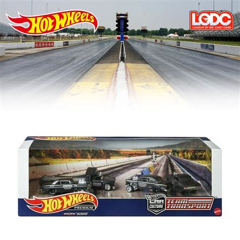 Hot Wheels Premium Set Black Hole Gasser Collector