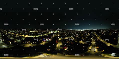 360° view of Woodland Hills CA Night Time 01 - Alamy
