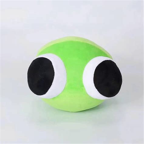 Rainbow Friends Chapter 2 Plush Toys,New Rainbow Friends,Cyan,Cute