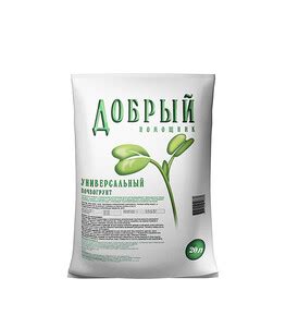 Почвогрунт Добрый помощник универсальный 20 л — купить в Москве: цены ...