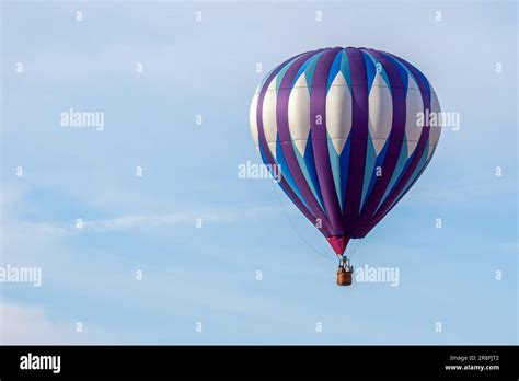 Hot Air Ballooning Stock Photo Alamy