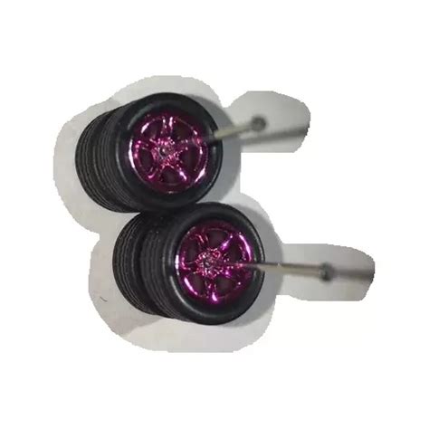 Llantas De Goma Para Custom Hot Wheels Matchbox Escala Mercadolibre