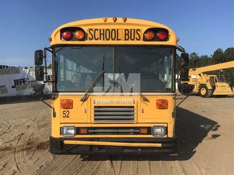 1995 Blue Bird Tc2000 Vin 1baancsa7sf064205 Bus Jeff Martin