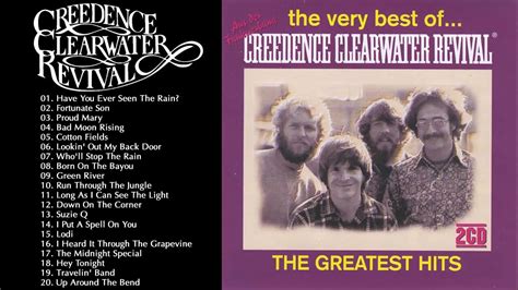 Ccr Greatest Hits Full Album The Best Of Ccr Playlist 🎶🎶 Youtube Music