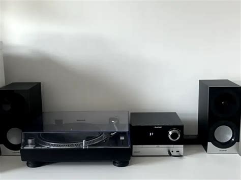 BLAUPUNKT BLUETOOTH STEREO System HiFi Speakers FM CD MP3 USB AUX ...