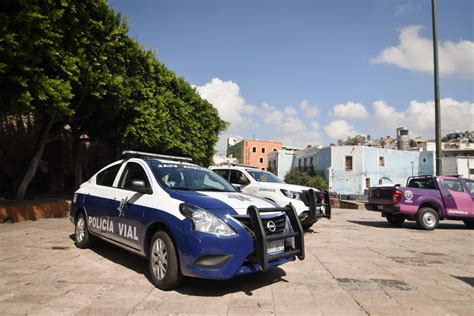 Entregan Unidades Nuevas Para La Policía Vial Protección Civil Y Para