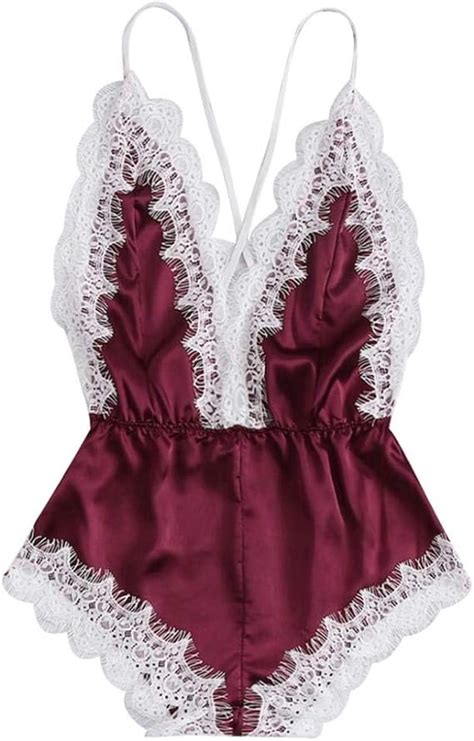 Conjuntos De Lencería para Mujer Lencería Sexy Porno Sex Body Erótico Bodydoll Sissy Cuello En V