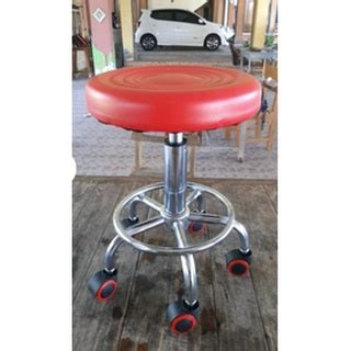 Jual KURSI BAR CAFE SALON BARSTOOL MINIBAR BANGKU BULAT BESI MAKAN KAFE