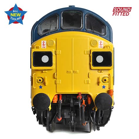 Bachmann Europe Plc Class 37 0 Split Headcode 37034 Br Blue