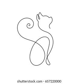 Cat Logo Vector (.EPS) Free Download