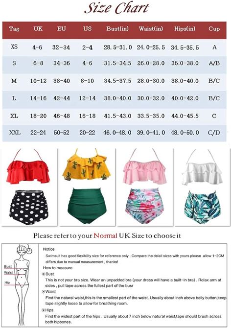 AOQUSSQOA Damen Badeanzug Rüschen Hals Hängen Bikini Sets Zweiteilige Bademode mit Hoher Taille